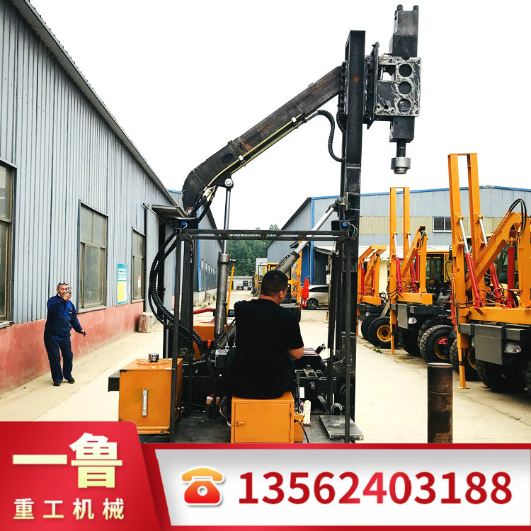 小四輪打樁機05
