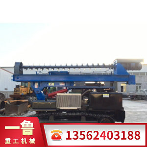 光伏履帶打樁機
