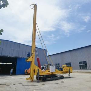 長螺旋履帶打樁機(jī)